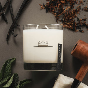 Tobacco + Musk Candle