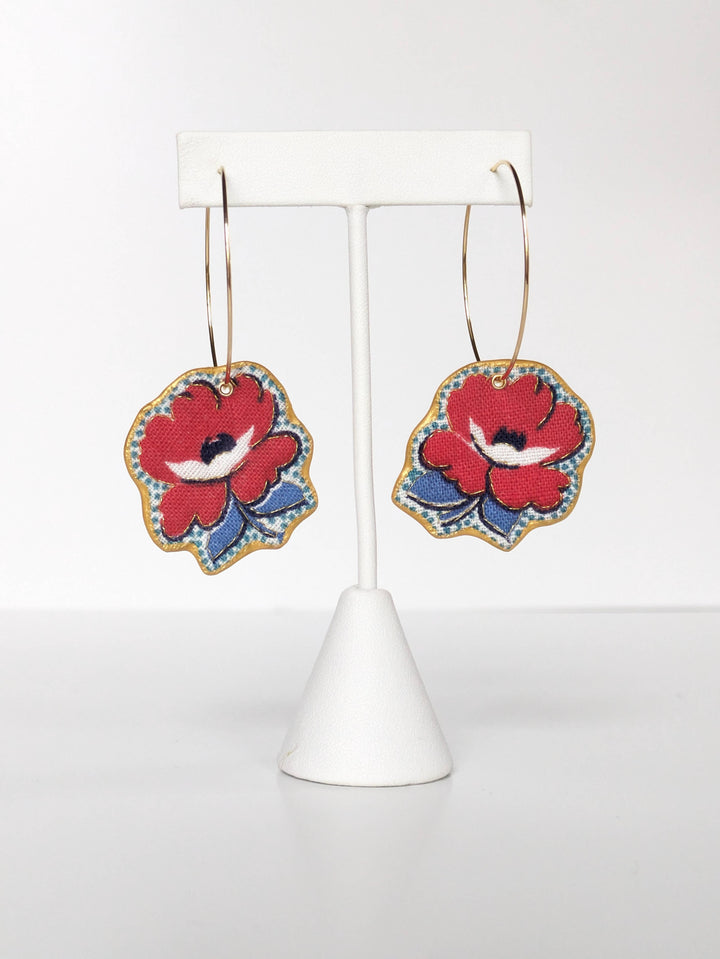 Scarlett Hoop Earring by Katie Lynne