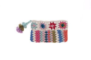 Crochet Clutch in Natural by French Knot
