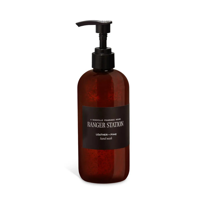 Leather + Pine Hand Wash from Ranger Station