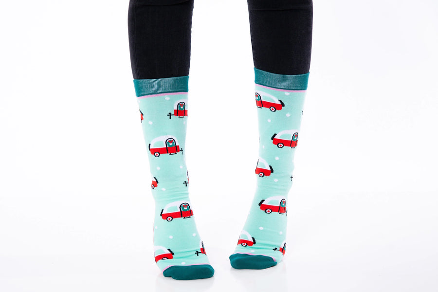 Home for the Holidays Socks