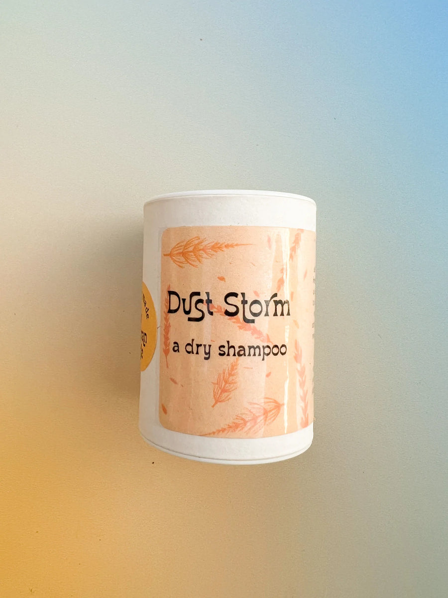 Dust Storm Dry Shampoo by Sonoran Rosie