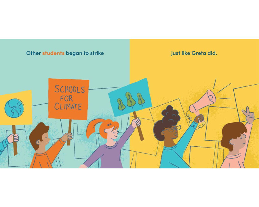 Little Naturalists: Greta Thunberg Takes a Stand