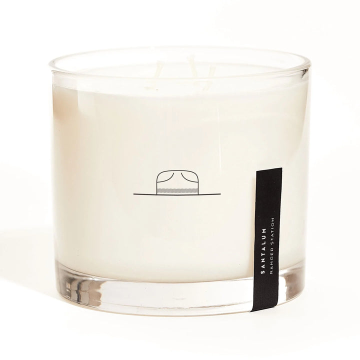 Mammoth Santalum Candle