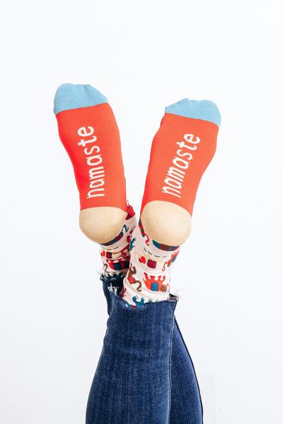 Painted Elephants Socks