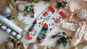 The Nutcracker Socks