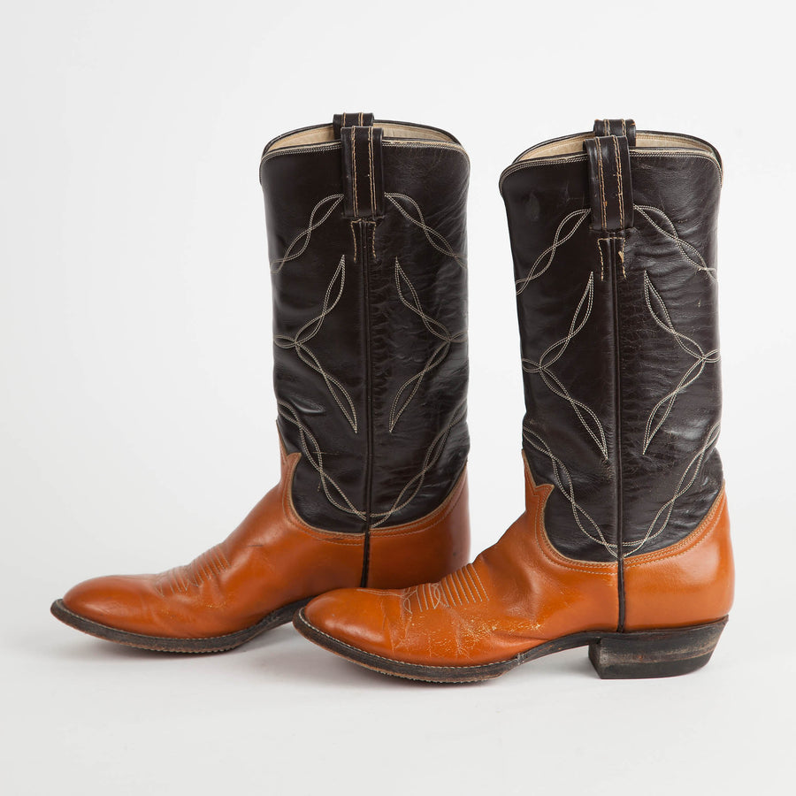 Vintage Tony Lama Cowboy Boots