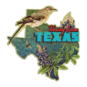 Wendy Gold Texas 100 Piece Mini Shaped Jigsaw Puzzle